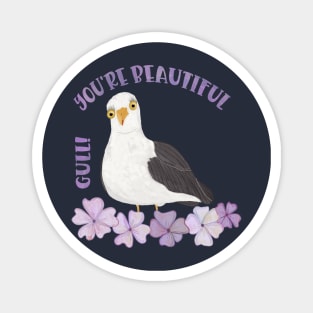 SeaGull - Gull You’re Beautiful Magnet